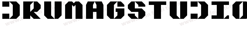 drumagstudio字体转换