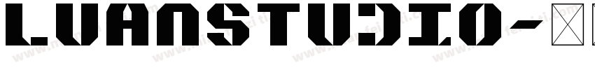 luanstudio字体转换
