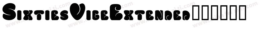 SixtiesVibeExtended字体转换