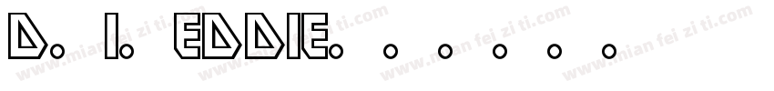 DrivEddie字体转换