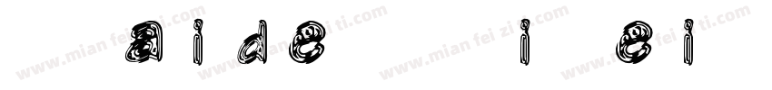 IDaidePYXiHei字体转换