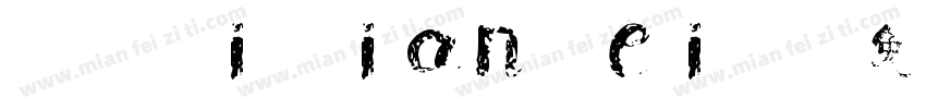 HYXiJianHeiJ字体转换