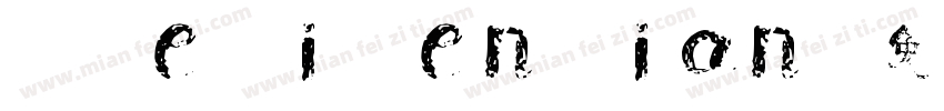 JTeXiDenXian字体转换