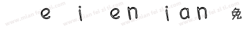 JTeXiDenXian字体转换