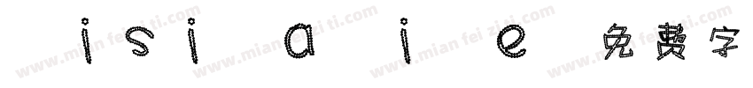 QisiAaXiHe字体转换