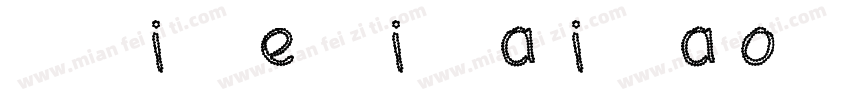 RXiKeAiNaiLaoTi字体转换