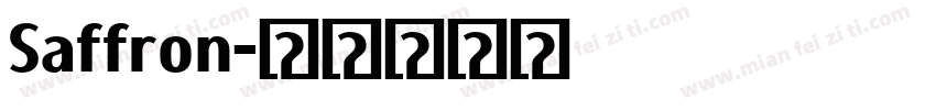 Saffron字体转换