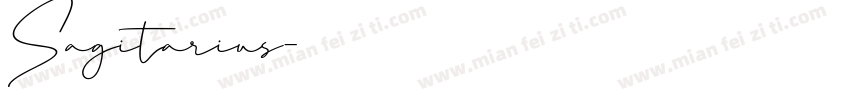 Sagitarius字体转换