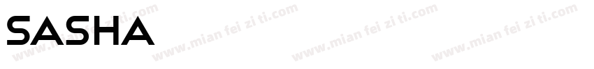 Sasha字体转换