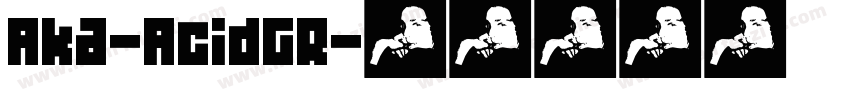 Aka-AcidGR字体转换