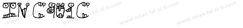 INC901C字体转换