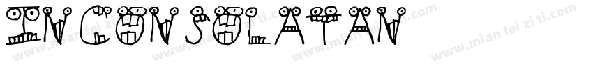 InconsolataN字体转换