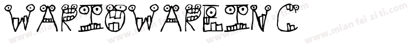 WarioWareInc字体转换