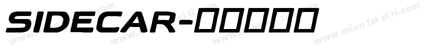 SIDECAR字体转换