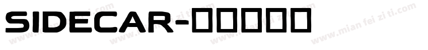SIDECAR字体转换