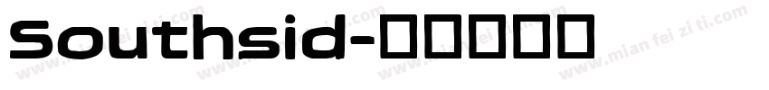 Southsid字体转换