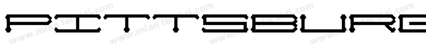 PittsburghExtended字体转换