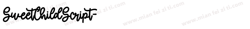 SweetChildScript字体转换