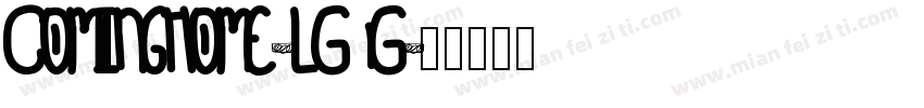 ComingHome-LG1G字体转换