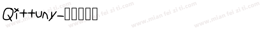 Qittuny字体转换