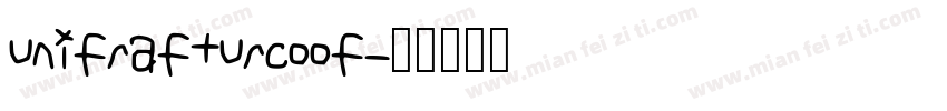 unifrafturcoof字体转换