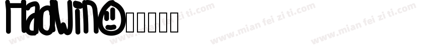 Hadwin字体转换