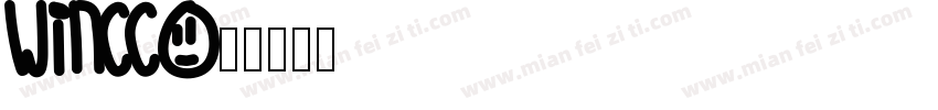 wincc字体转换