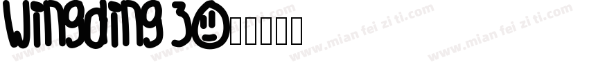 wingding3字体转换