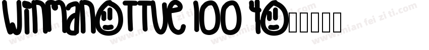 winman-ttue1004字体转换