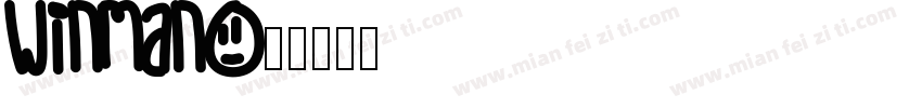 winman字体转换