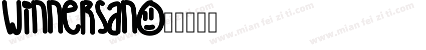 winnersan字体转换
