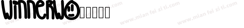 winnerw字体转换