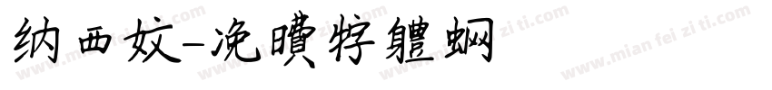 纳西文字体转换