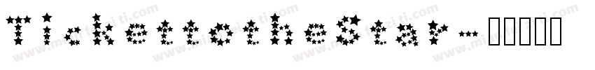 TickettotheStar字体转换