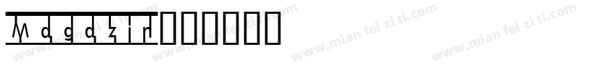 Magazin字体转换