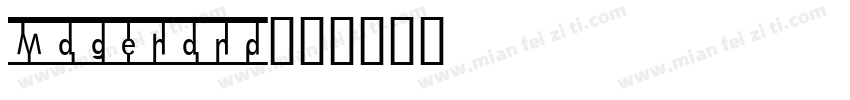 Magehand字体转换