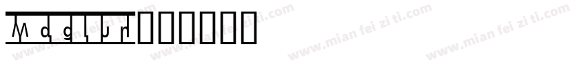 Maglun字体转换