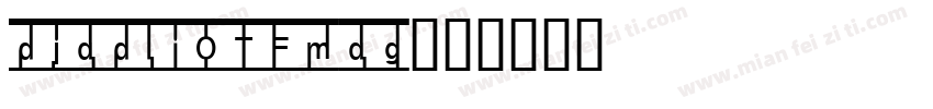 djadliOTFmag字体转换
