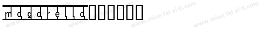 magarella字体转换