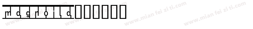 magnoila字体转换