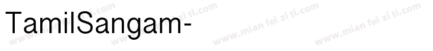 TamilSangam字体转换