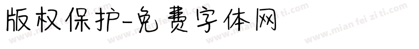 版权保护字体转换