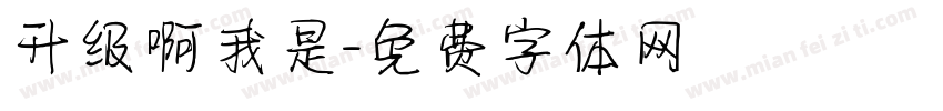 升级啊我是字体转换