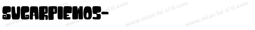 SugarPieW05字体转换