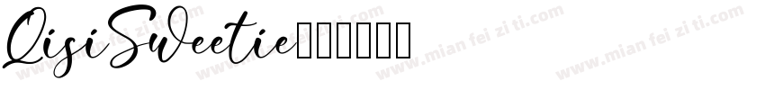 QisiSweetie字体转换