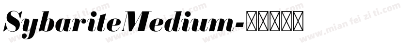 SybariteMedium字体转换