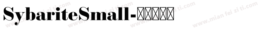 SybariteSmall字体转换