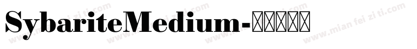SybariteMedium字体转换