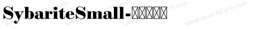 SybariteSmall字体转换