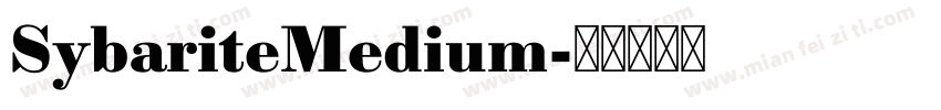 SybariteMedium字体转换